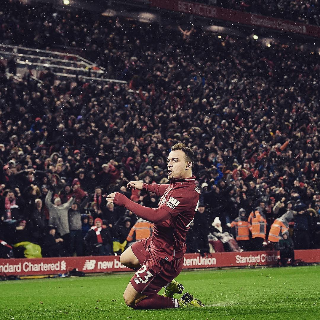 利物浦横扫西班牙，博格巴统治全场的简单介绍