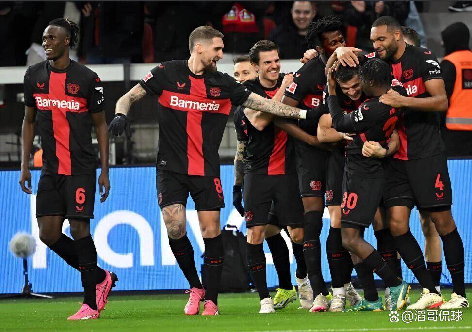 关于勒沃库森在赛场上击败弗赖堡，获得分数的信息